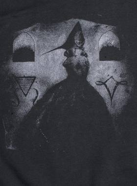 Release the fiend Sweatshirt Darkness 创意独特猎奇连帽卫衣