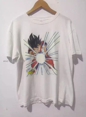 DragonBall Goku short sleeves Anime七龙珠悟空大码日系短袖T恤