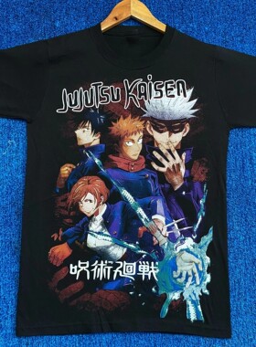 Jujutsu Kaisen Gojo Satoru动漫short sleeves五条悟宿傩短袖T恤