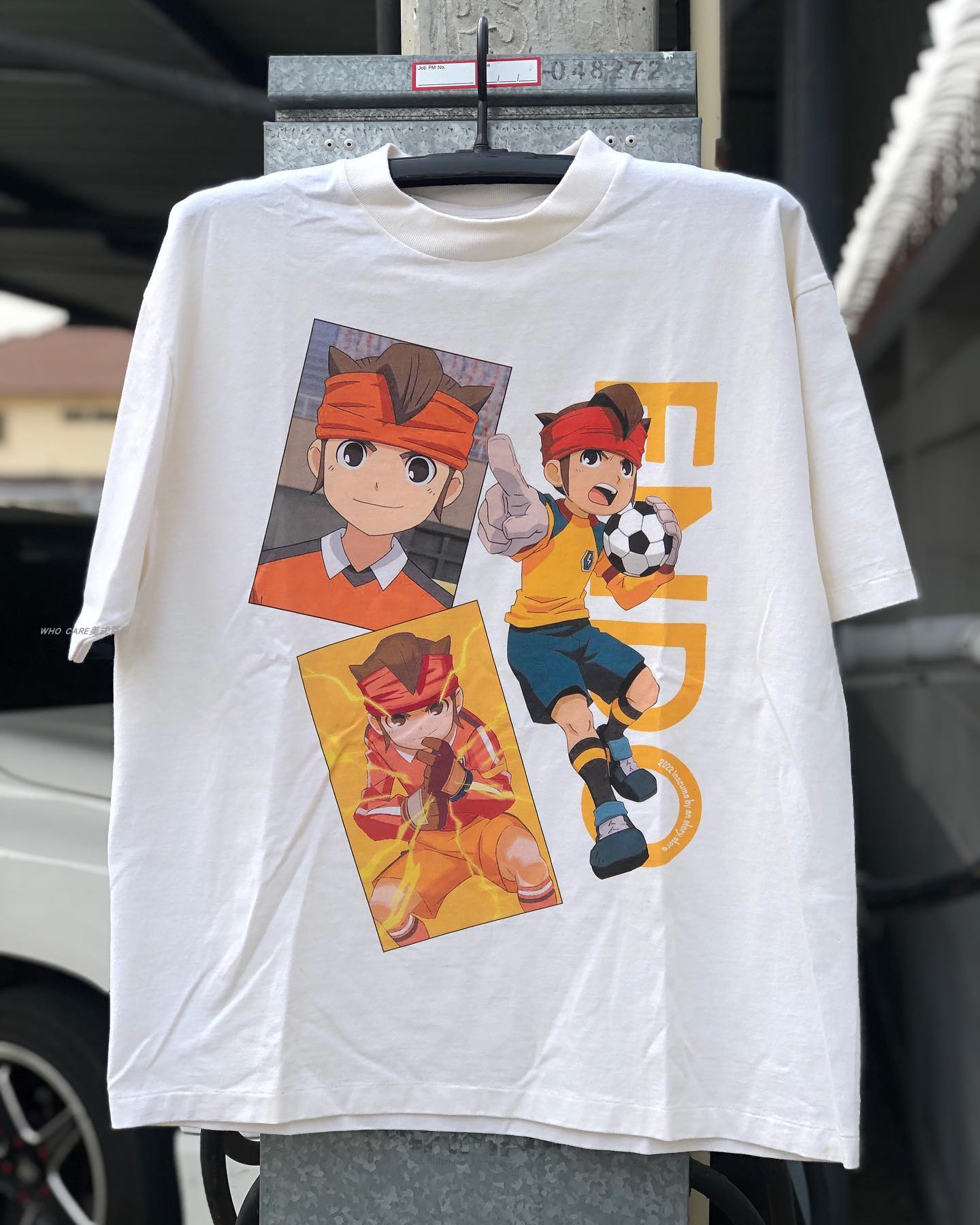 宽松落肩休闲慵懒感短袖