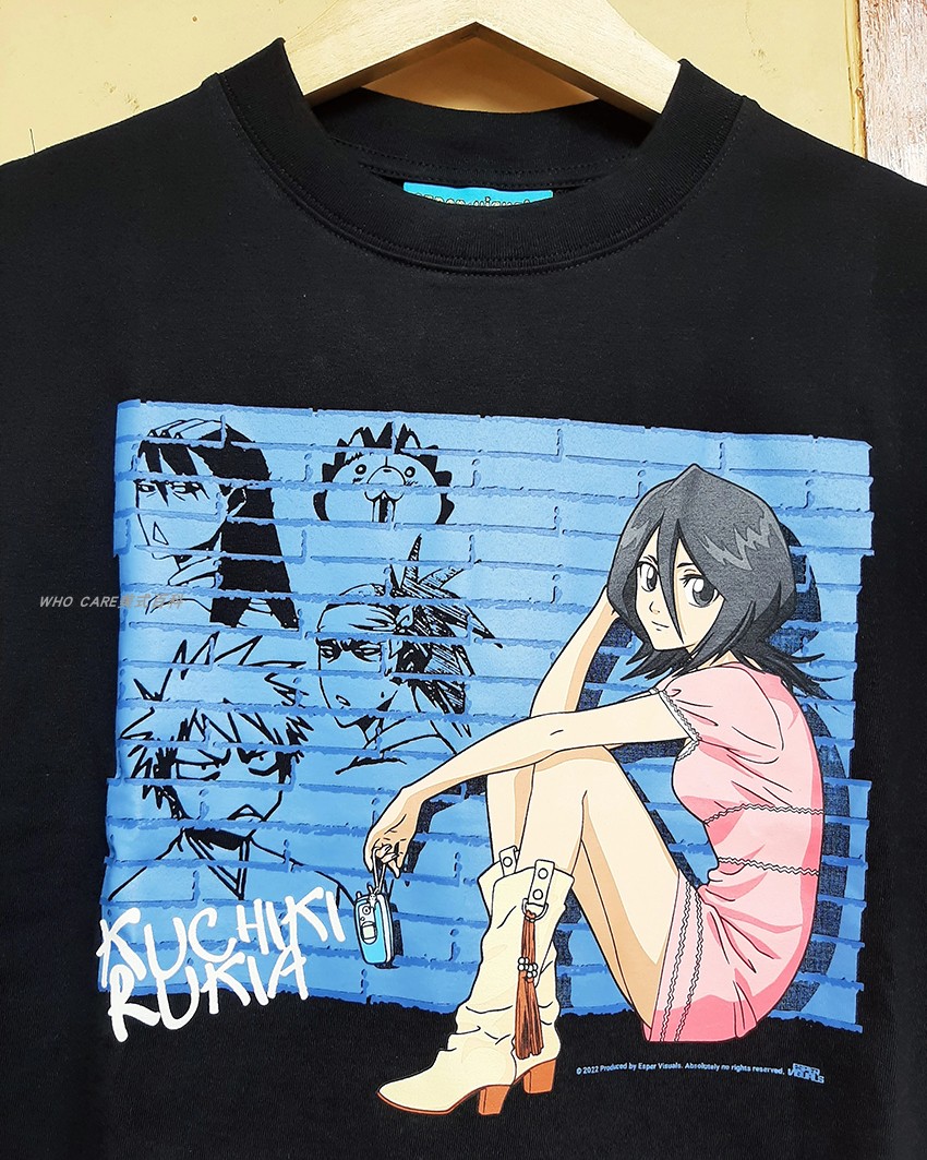 WHOCARE复古大百科朽木露琪亚