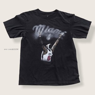 Los Angeles Lakers LeBron James short sleeves 短袖T恤詹姆斯