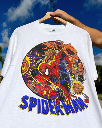 WHOCARE复古大百科spiderman