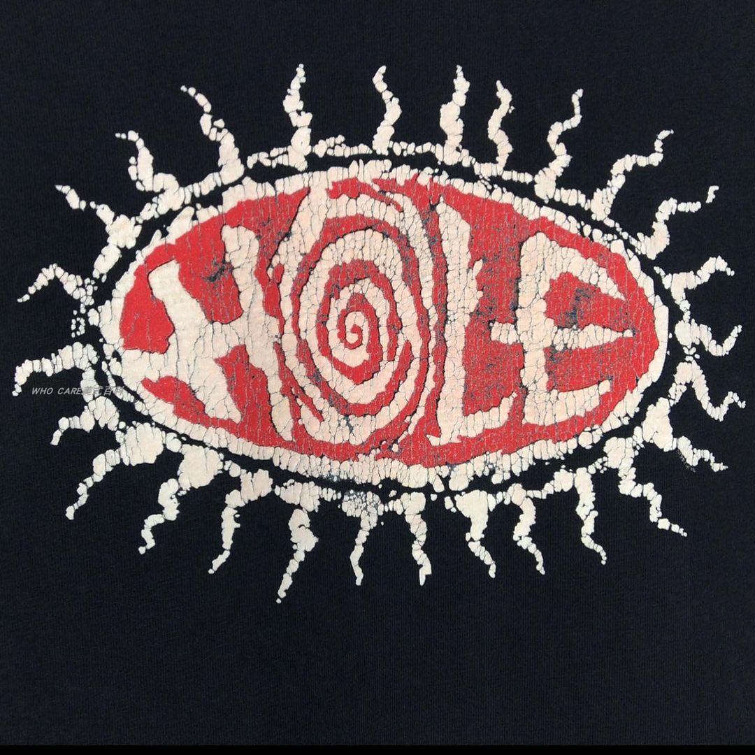 WHOCARE复古大百科HOLE乐队美式