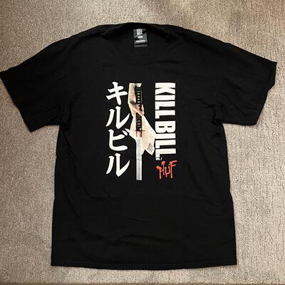 WHO CARE复古大百科KillBill电影杀死比2尔爱的大逃杀超酷短袖T恤