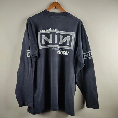 WHOCARE复古大百科NIN九寸钉