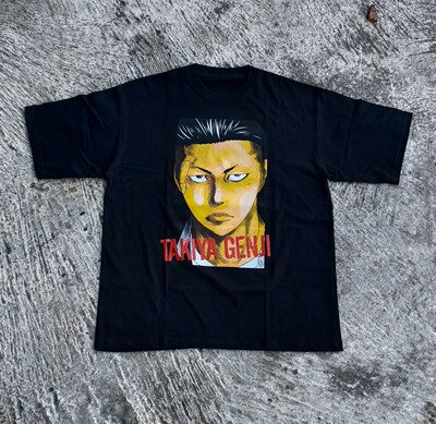 短袖T恤鬼门街小众简约