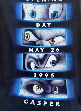 Casper short sleeves Essentials logo rare鬼马小精灵短袖T恤