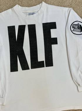 Doctoring The Tardis vintageTHE KLFLongSleeve摇滚乐队长袖T恤