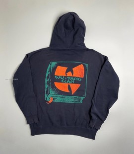 wu-tangclan Method Man look Sweatshirt武当帮迈瑟小众连帽卫衣