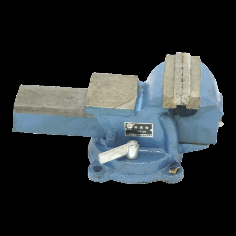 大连德春重型 台虎钳 QT4寸5寸6寸8寸10寸钳口100~300mm精密虎钳