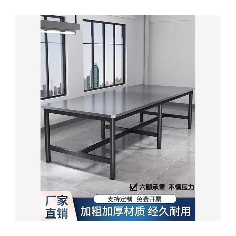 新款车间重型不锈钢工作台操作台桌子长方形工