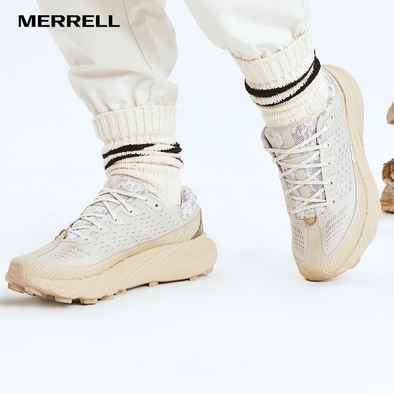 MERRELL迈乐户外运动AGILITY PEAK5蜂鸟耐磨抓地专业越野跑鞋男女