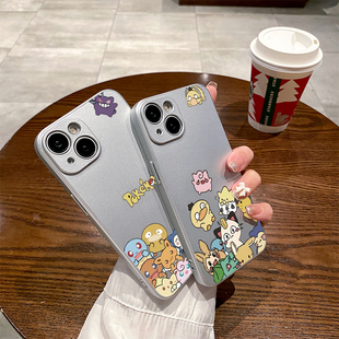電鍍銀vivo y76可愛neo3保護套u1X軟Y85 s16e手機殼適用iqoo11pro高級感全包x90卡通z5情侶SE防摔t2男5G女新款