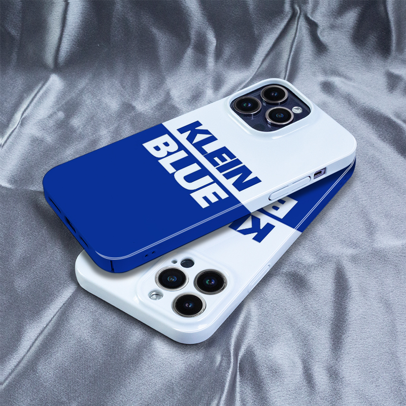 克莱因蓝白适用小米13手机壳新款红米k60至尊版全包K40S菲林NOTE11TPRO硬10青春12SULTRA保护套薄Civi3高级50