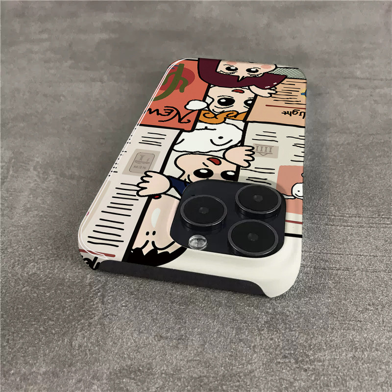 暗中观察适用苹果17promax手机壳11新款iphone16半包14plus菲林XR硬壳xs保护套7/8/se2大孔1