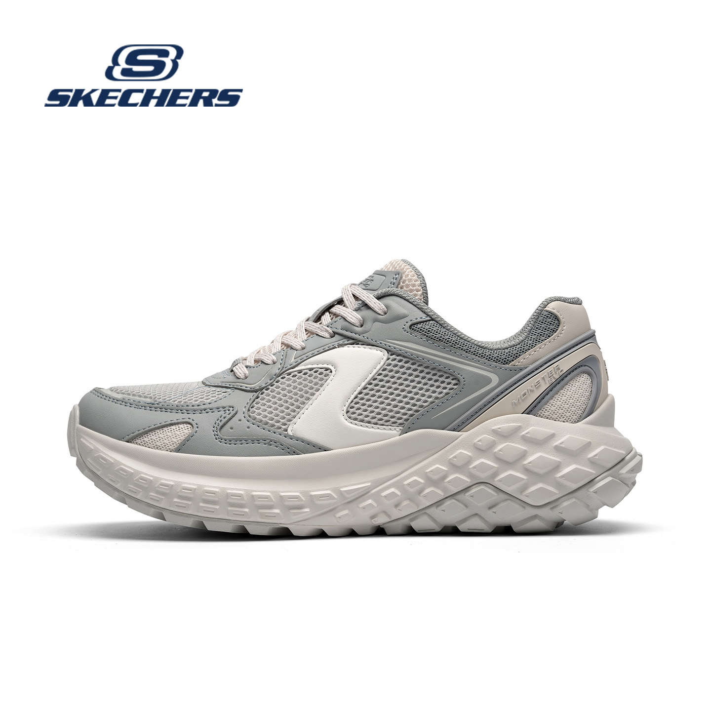 斯凯奇官方女鞋2025新款秋季轮胎底潮流厚底增高老爹鞋休闲运动鞋