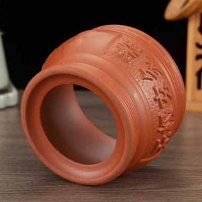 促销无极玄灸罐紫砂阴阳罐儿童肚脐灸器具面碗艾灸罐陶瓷家用神灸
