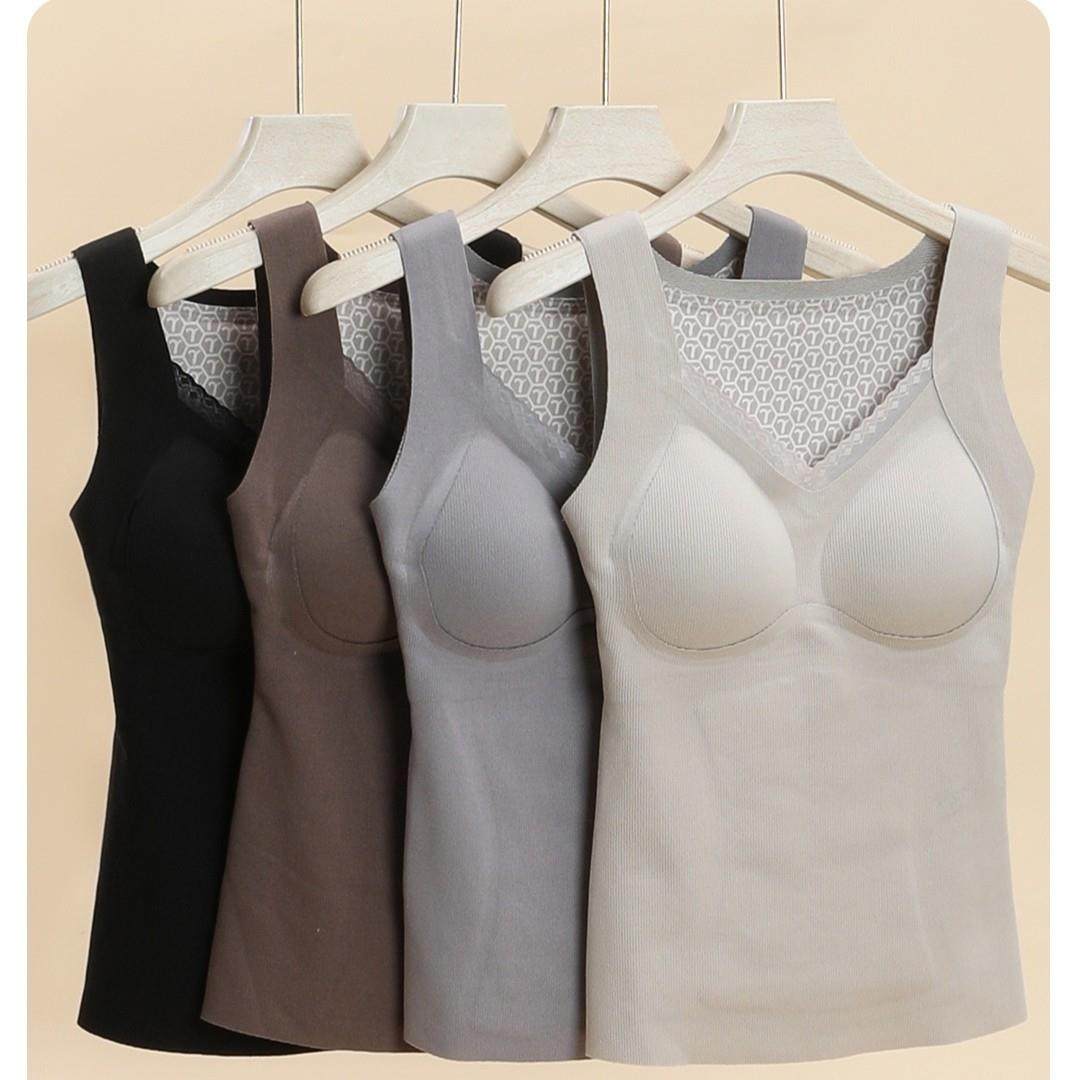 百分百羊毛石墨烯固定杯背心8809保暖免穿美背女固定杯打底上衣女,女士内衣/男士内衣/家居服,保暖背心,淘宝优惠券,粉丝福利购,淘宝优惠卷