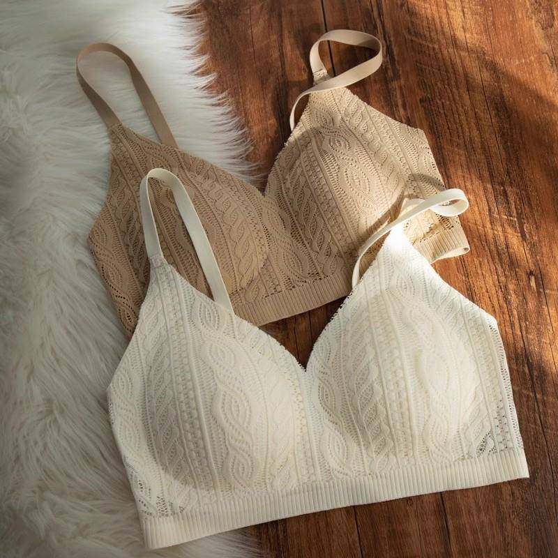 性感蕾丝大胸显小内衣女无钢圈收副乳防下垂透气无痕薄款文胸,女士内衣/男士内衣/家居服,文胸,淘宝优惠券,粉丝福利购,淘宝优惠卷