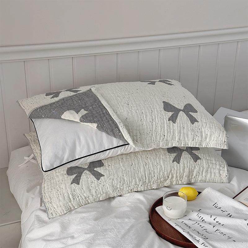 枕巾卡通纱布成人家用枕头垫巾四季加厚全棉情侣学生枕头巾,床上用品,枕巾,淘宝优惠券,粉丝福利购,淘宝优惠卷