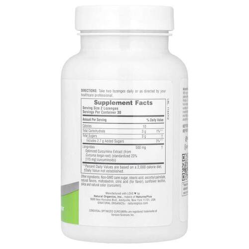自g然加,PROo  lnvìda®PFA 姜黄素锭剂，60锭剂