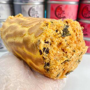 诗江NVS海苔酥松虎紫米皮子卷网红蛋糕盒动物奶行油低甜品糕点心