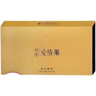 正品秘量草爱情果咖啡草本UOP能性固体饮男功士能滋补料御龙饮微