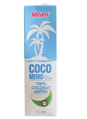 泰国美恩100%纯椰子水1L椰汁果汁饮料饮品fudi代购