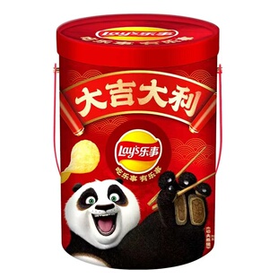 乐事零食全家桶620g原味黄瓜味多口味混合装薯片零食fudi代购