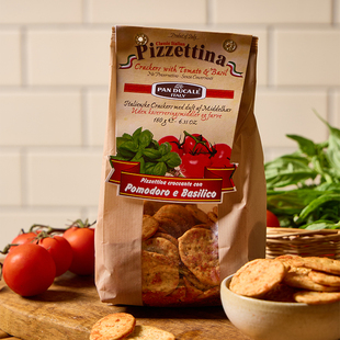 意大利进口潘多卡乐饼干200g橄榄油番茄迷迭香欧芹饼干代餐零食