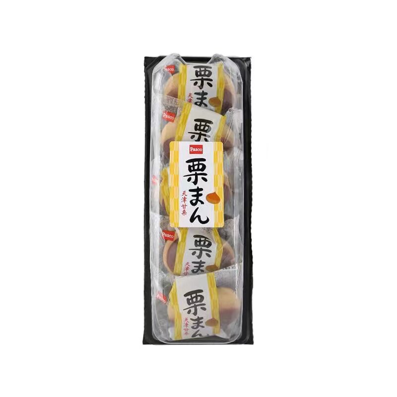 日本进口敷岛栗子味豆沙馅日式点心板栗味糕点果子礼品伴手礼
