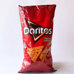 Doritos美版多力多滋奶酪味玉米片453.6g台湾版超浓芝士零食代购