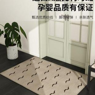 藏纹门垫虎纹入户门地垫高端防滑耐磨玄关脚垫进门家用地毯可裁剪