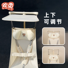 适用小虎子配件丸丫t2口袋推车头枕加高垫睡觉通用靠枕婴儿挂钩