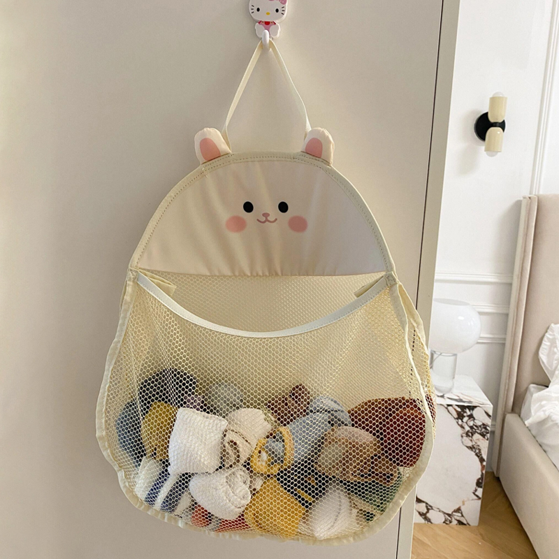玩具整理收纳神器收纳挂袋浴室洗澡宝宝玩具网兜儿童宿舍置物袋子