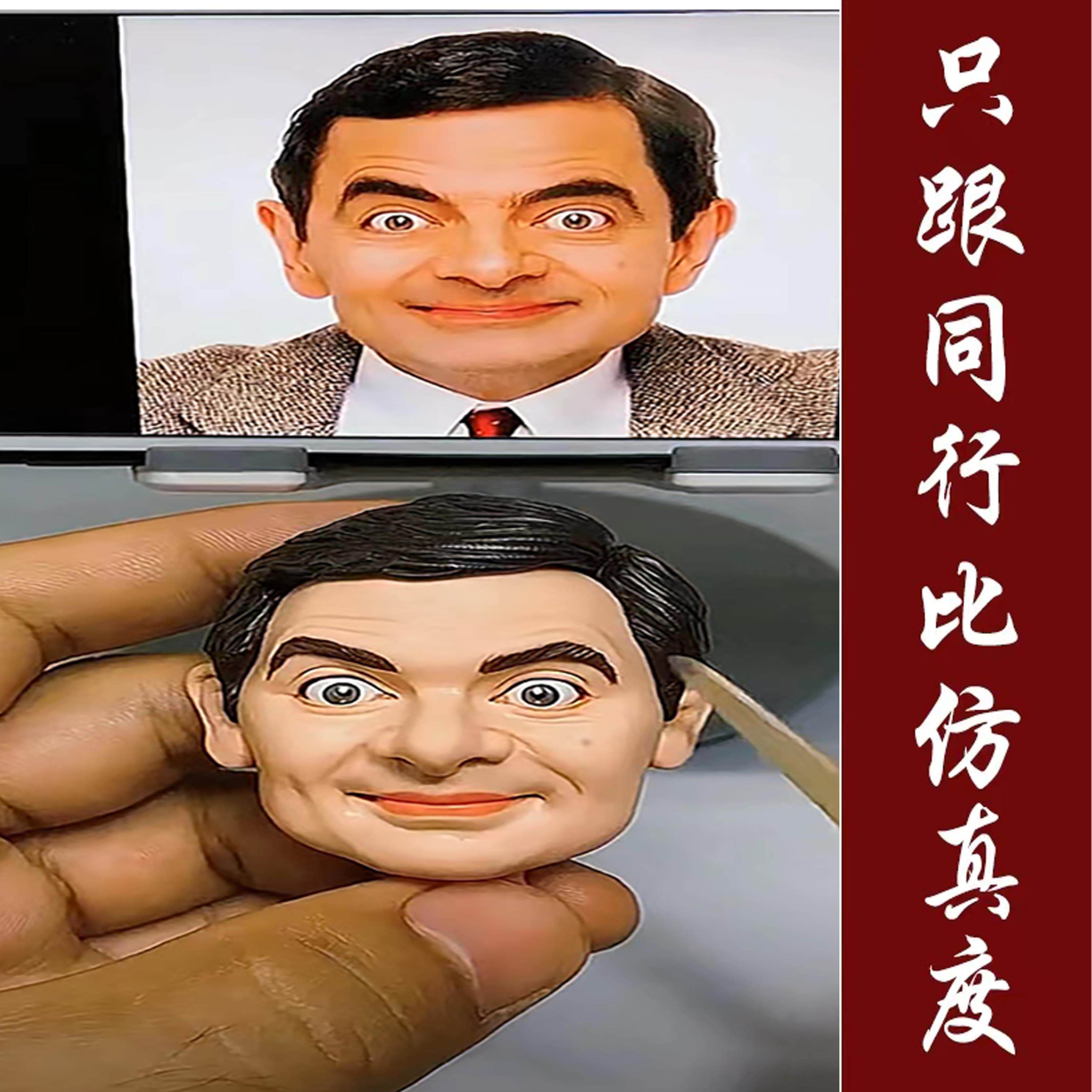 软陶人偶定制粘土泥人公仔泥塑人像真人照片diy手工生日结婚礼物
