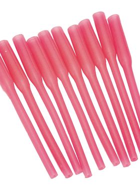 本绿粉红色夜海钓带鱼石斑防咬夜蓄光强韩国线组防缠绕荧光管