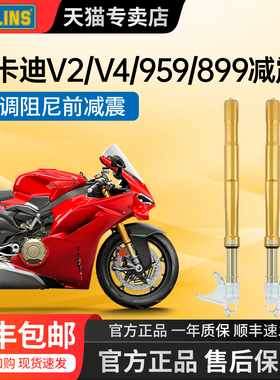 OHLINS欧林斯摩托车改装前避震FGRT231适用杜卡迪DUCAT V4/V2/959