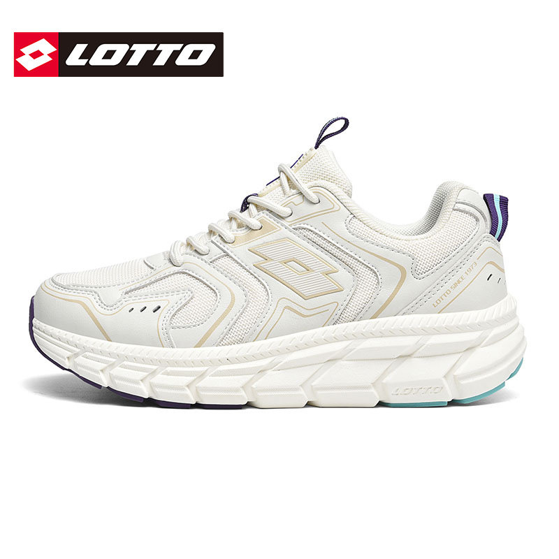 LOTTO乐途女复古网面透气运动鞋2025秋冬季新款减震厚底跑步鞋子,运动鞋new,跑步鞋,淘宝优惠券,粉丝福利购,淘宝优惠卷