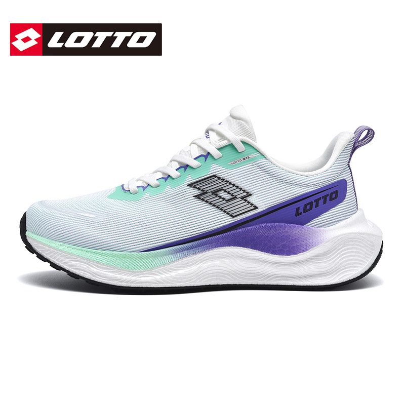 Lotto/乐途男爆米花运动跑步鞋