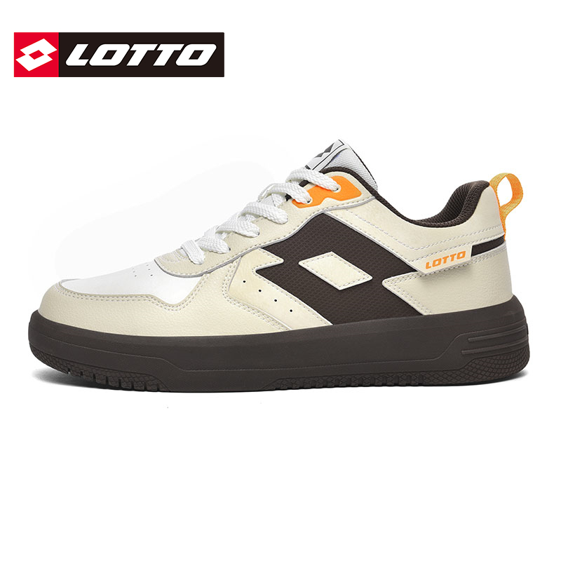 Lotto/乐途男鞋复古低帮休闲板鞋