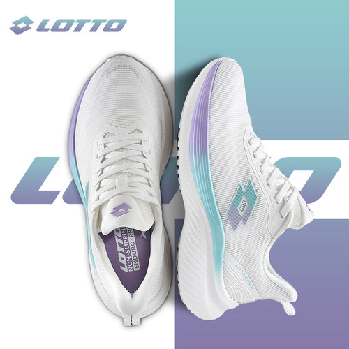 Lotto/乐途女轻便透气运动跑步鞋