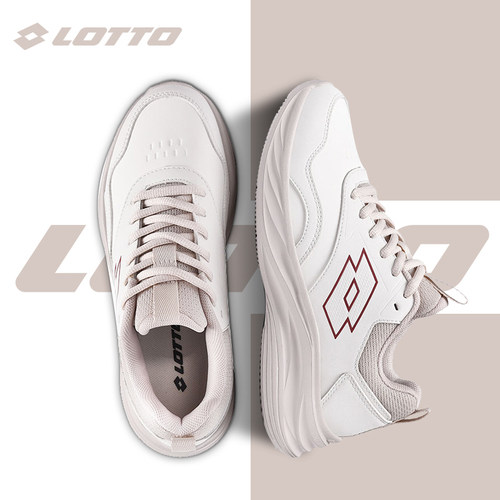 Lotto/乐途女防水皮面运动跑步鞋
