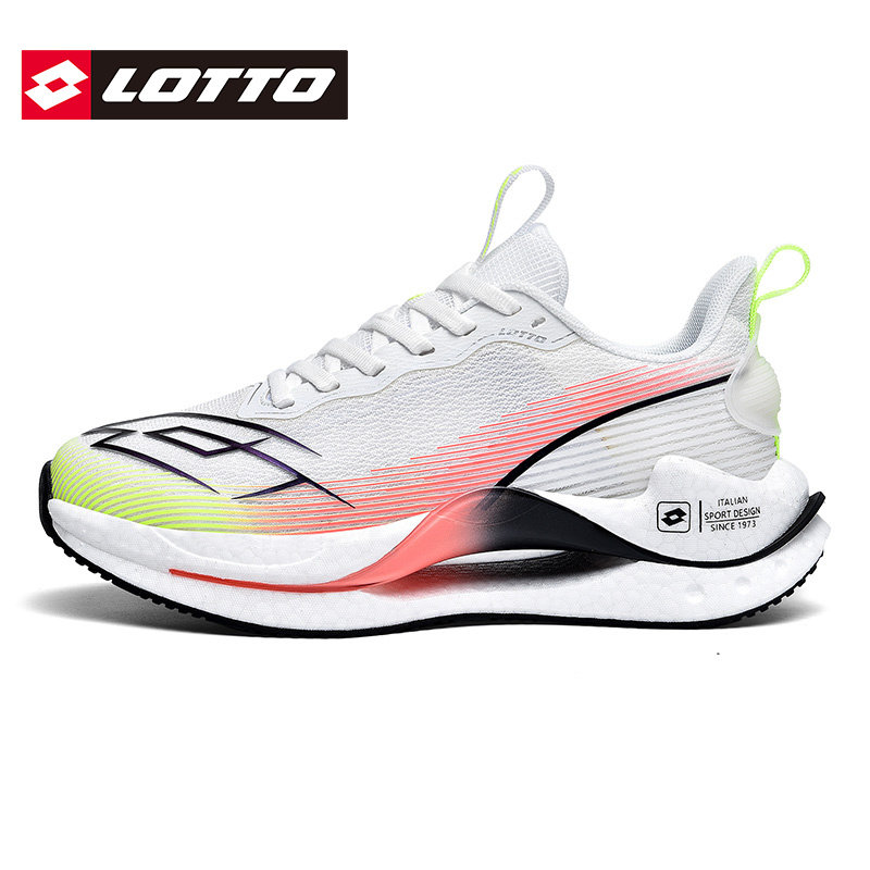 LOTTO乐途女鞋轻便减震跑步鞋2026春夏新款超轻透气软底运动跑鞋