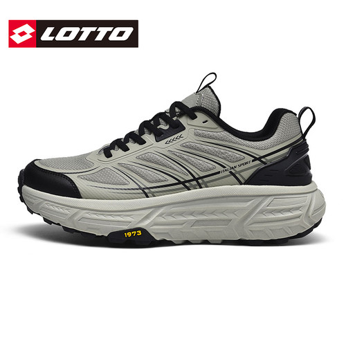 Lotto/乐途男户外运动登山跑步鞋