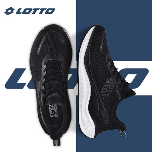 Lotto/乐途男爆米花运动跑步鞋