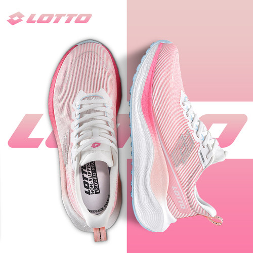 Lotto/乐途女爆米花运动跑步鞋