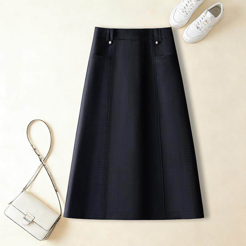 爆款女装设计感气质高腰半身裙女春季2026韩版新款包臀裙一步裙潮