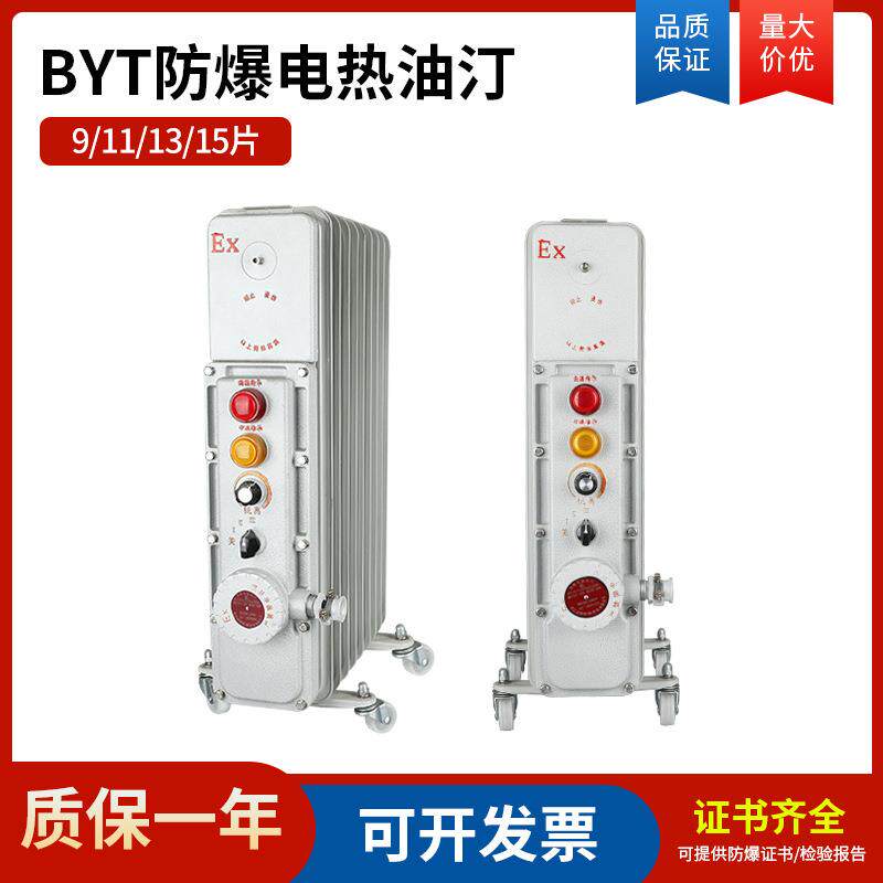 防爆电热油汀 取暖器电暖器 卧室暖气片电温控制器 BYT加热器